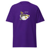 T-Shirt Classic - EnTee by Wanderkraehe Purple ein Produkt von SCHIETKRAM