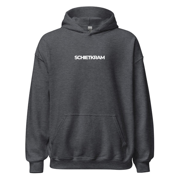 Hoodie Classic - SCHIETKRAM white Dark Heather ein Produkt von SCHIETKRAM