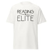 T-Shirt Classic - Reading Elite black White ein Produkt von SCHIETKRAM