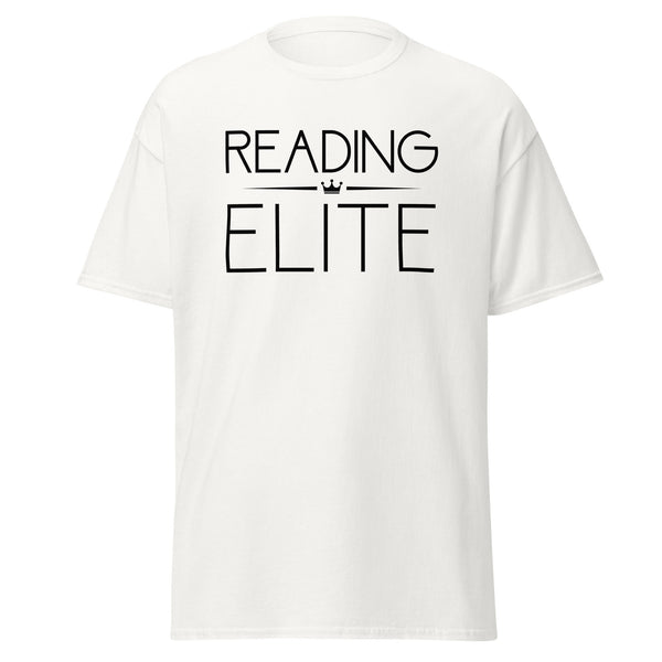 T-Shirt Classic - Reading Elite black White ein Produkt von SCHIETKRAM