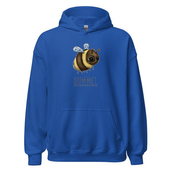 Hoodie Classic - Bummel by Wanderkraehe Royal ein Produkt von SCHIETKRAM