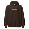 Hoodie Classic - SCHIETKRAM white Dark Chocolate ein Produkt von SCHIETKRAM