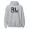 Hoodie Classic - Real Life black Sport Grey ein Produkt von SCHIETKRAM