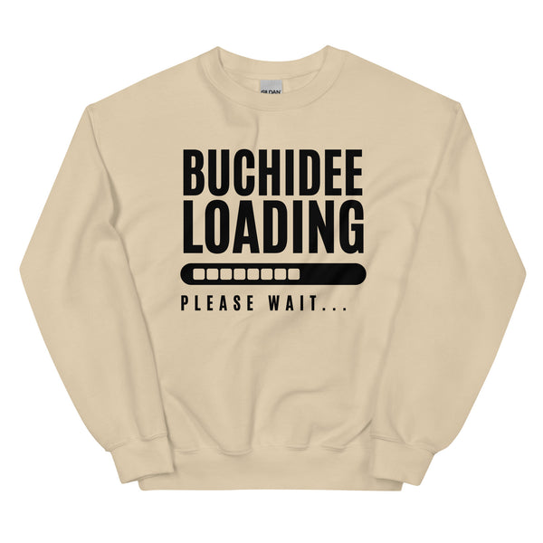 Sweatshirt - Buchidee Loading black Sand ein Produkt von SCHIETKRAM
