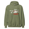 Hoodie Classic - In Books we trust Military Green ein Produkt von SCHIETKRAM