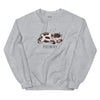Sweatshirt - Mooonday by Wanderkraehe Sport Grey ein Produkt von SCHIETKRAM