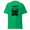 T-Shirt Classic - I'm writing epic spice black Irish Green ein Produkt von SCHIETKRAM