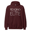 Hoodie Classic - Reading Elite white Maroon ein Produkt von SCHIETKRAM