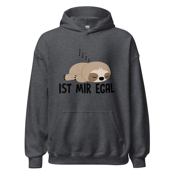 Hoodie Classic - Ist mir egal Dark Heather ein Produkt von SCHIETKRAM