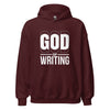 Hoodie Classic - God of Writing Maroon ein Produkt von SCHIETKRAM