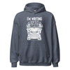 Hoodie Classic - I'm writing epic spice white Heather Sport Dark Navy ein Produkt von SCHIETKRAM