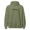 Hoodie Classic - SCHIETKRAM black Military Green ein Produkt von SCHIETKRAM