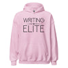 Hoodie Classic - Writing Elite black Light Pink ein Produkt von SCHIETKRAM