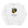 Sweatshirt - Bummel by Wanderkraehe White ein Produkt von SCHIETKRAM