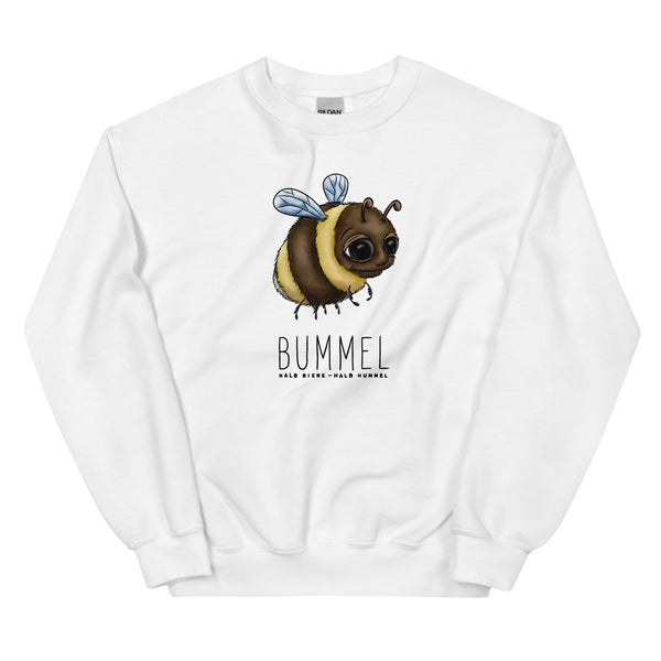 Sweatshirt - Bummel by Wanderkraehe White ein Produkt von SCHIETKRAM