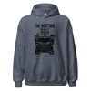 Hoodie Classic - I'm writing epic Shit black Heather Sport Dark Navy ein Produkt von SCHIETKRAM