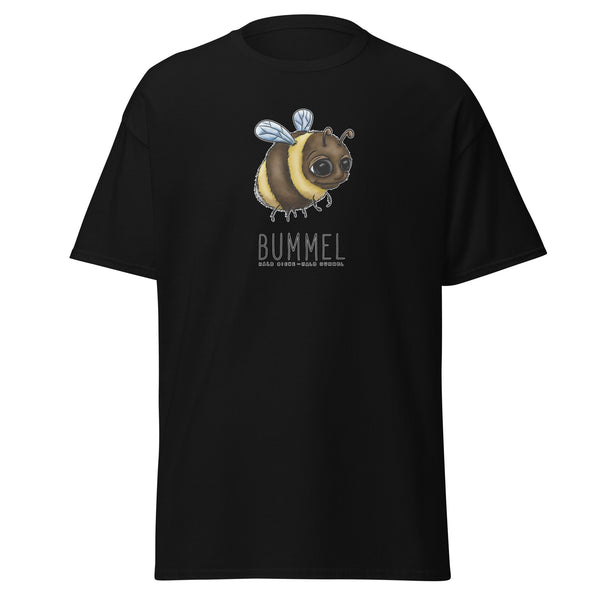 T-Shirt Classic - Bummel by Wanderkraehe Schwarz ein Produkt von SCHIETKRAM