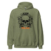 Hoodie Classic - Keep Smiling Military Green ein Produkt von SCHIETKRAM