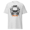 T-Shirt Classic - Keep Smiling Ash ein Produkt von SCHIETKRAM