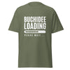T-Shirt Classic - Buchidee Loading white Military Green ein Produkt von SCHIETKRAM