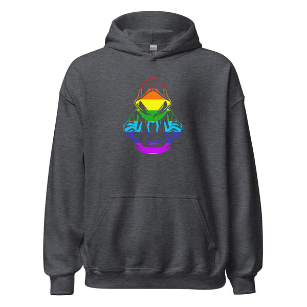 Hoodie Classic - Pride Dark Heather ein Produkt von SCHIETKRAM