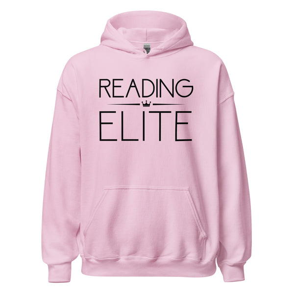 Hoodie Classic - Reading Elite black Light Pink ein Produkt von SCHIETKRAM