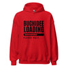 Hoodie Classic - Buchidee Loading black Red ein Produkt von SCHIETKRAM