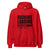 Hoodie Classic - Buchidee Loading black Red ein Produkt von SCHIETKRAM