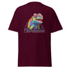 T-Shirt Classic - Charmäleon Maroon ein Produkt von SCHIETKRAM