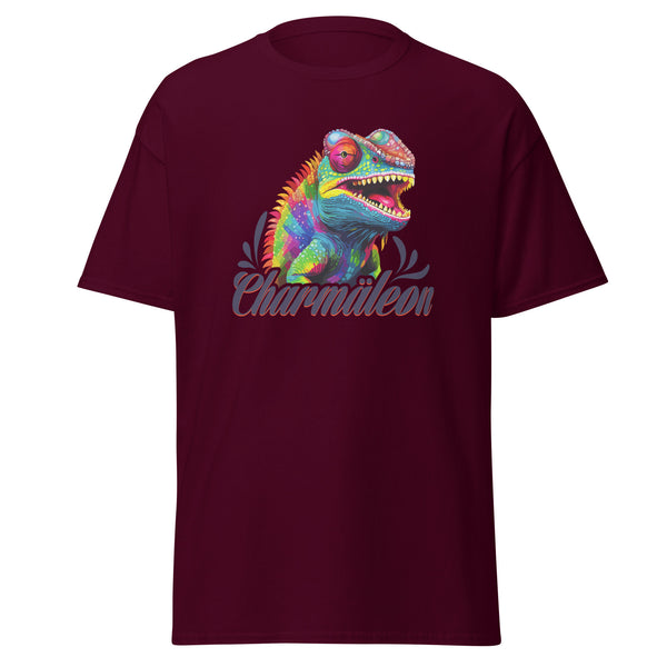 T-Shirt Classic - Charmäleon Maroon ein Produkt von SCHIETKRAM