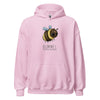 Hoodie Classic - Bummel by Wanderkraehe Light Pink ein Produkt von SCHIETKRAM