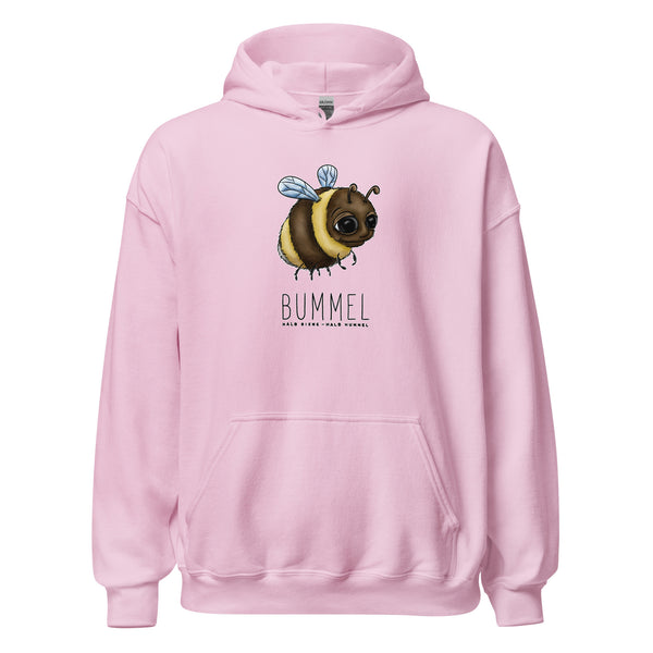 Hoodie Classic - Bummel by Wanderkraehe Light Pink ein Produkt von SCHIETKRAM