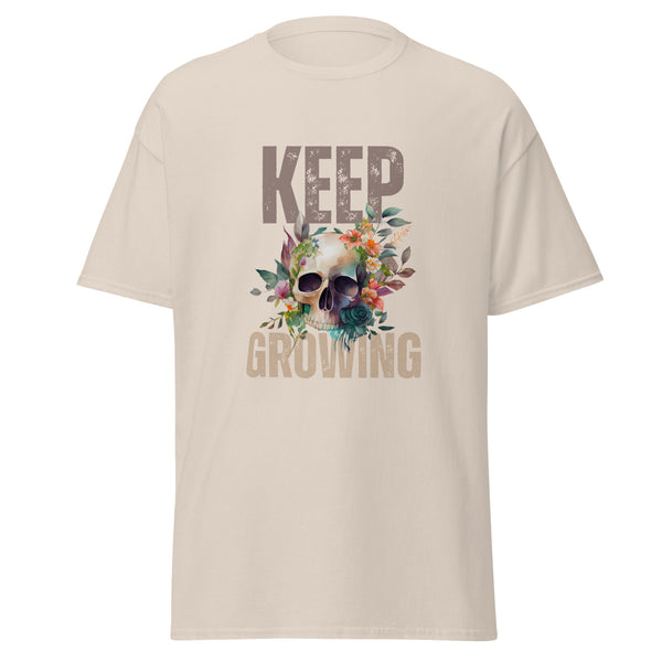 T-Shirt Classic - Keep Growing Natural ein Produkt von SCHIETKRAM
