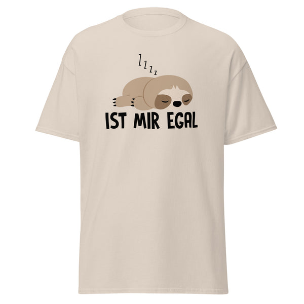 T-Shirt Classic - Ist mir egal Natural ein Produkt von SCHIETKRAM