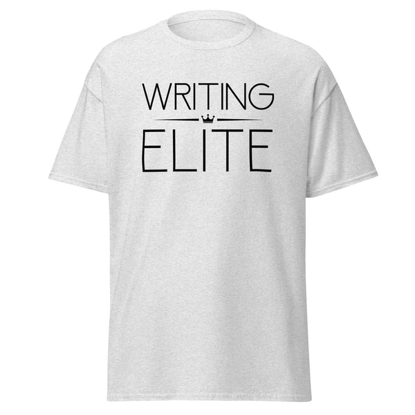 T-Shirt Classic - Writing Elite black Ash ein Produkt von SCHIETKRAM