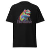 T-Shirt Classic - Charmäleon Schwarz ein Produkt von SCHIETKRAM