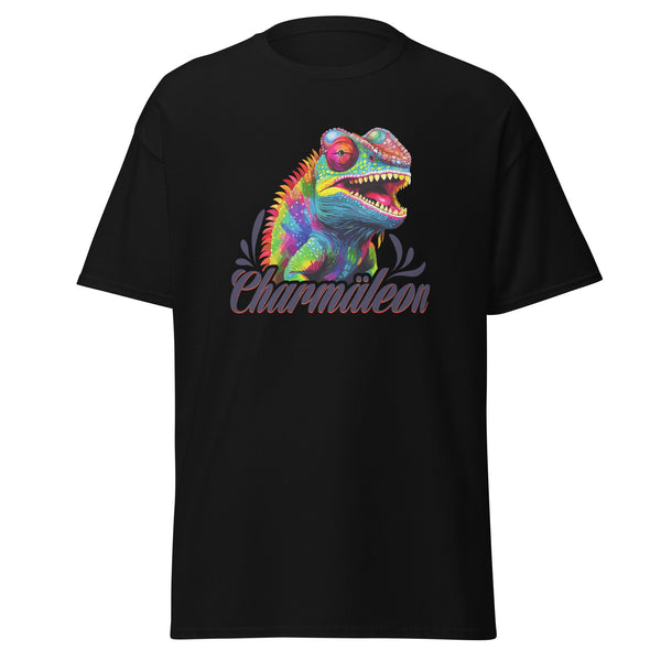 T-Shirt Classic - Charmäleon Schwarz ein Produkt von SCHIETKRAM