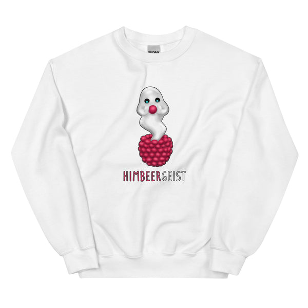 Sweatshirt - Himbeergeist by Wanderkraehe White ein Produkt von SCHIETKRAM