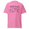 T-Shirt Classic - Writing Elite black Azalea ein Produkt von SCHIETKRAM