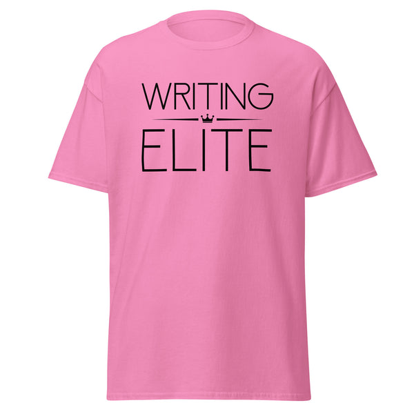T-Shirt Classic - Writing Elite black Azalea ein Produkt von SCHIETKRAM