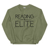 Sweatshirt - Reading Elite black Military Green ein Produkt von SCHIETKRAM