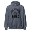 Hoodie Classic - Easily distracted by Books black Heather Sport Dark Navy ein Produkt von SCHIETKRAM