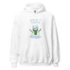 Hoodie Classic - Weihnachts-Katze Schnee by Wanderkraehe White ein Produkt von SCHIETKRAM