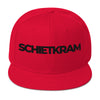 Snapback Hat - SCHIETKRAM 3D black Red ein Produkt von SCHIETKRAM