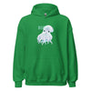 Hoodie Classic - Ghostopus by Wanderkraehe Irish Green ein Produkt von SCHIETKRAM