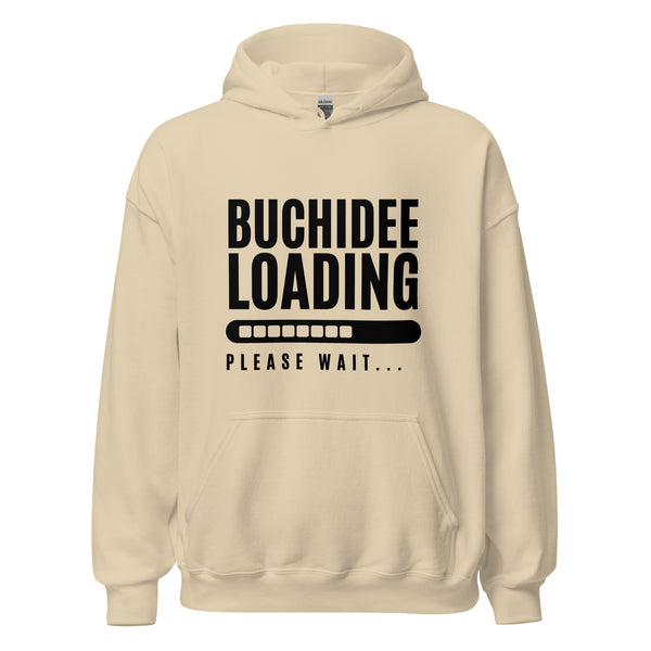 Hoodie Classic - Buchidee Loading black Sand ein Produkt von SCHIETKRAM