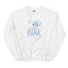 Sweatshirt - Ghostopus by Wanderkraehe White ein Produkt von SCHIETKRAM