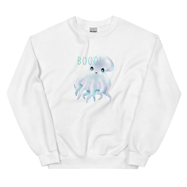 Sweatshirt - Ghostopus by Wanderkraehe White ein Produkt von SCHIETKRAM