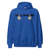 Hoodie Classic - Still Smiling black Royal ein Produkt von SCHIETKRAM