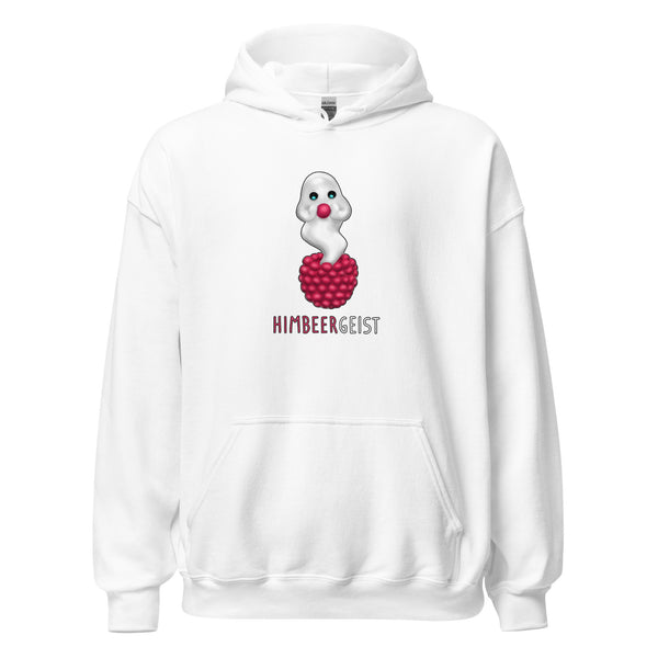 Hoodie Classic - Himbeergeist by Wanderkraehe White ein Produkt von SCHIETKRAM